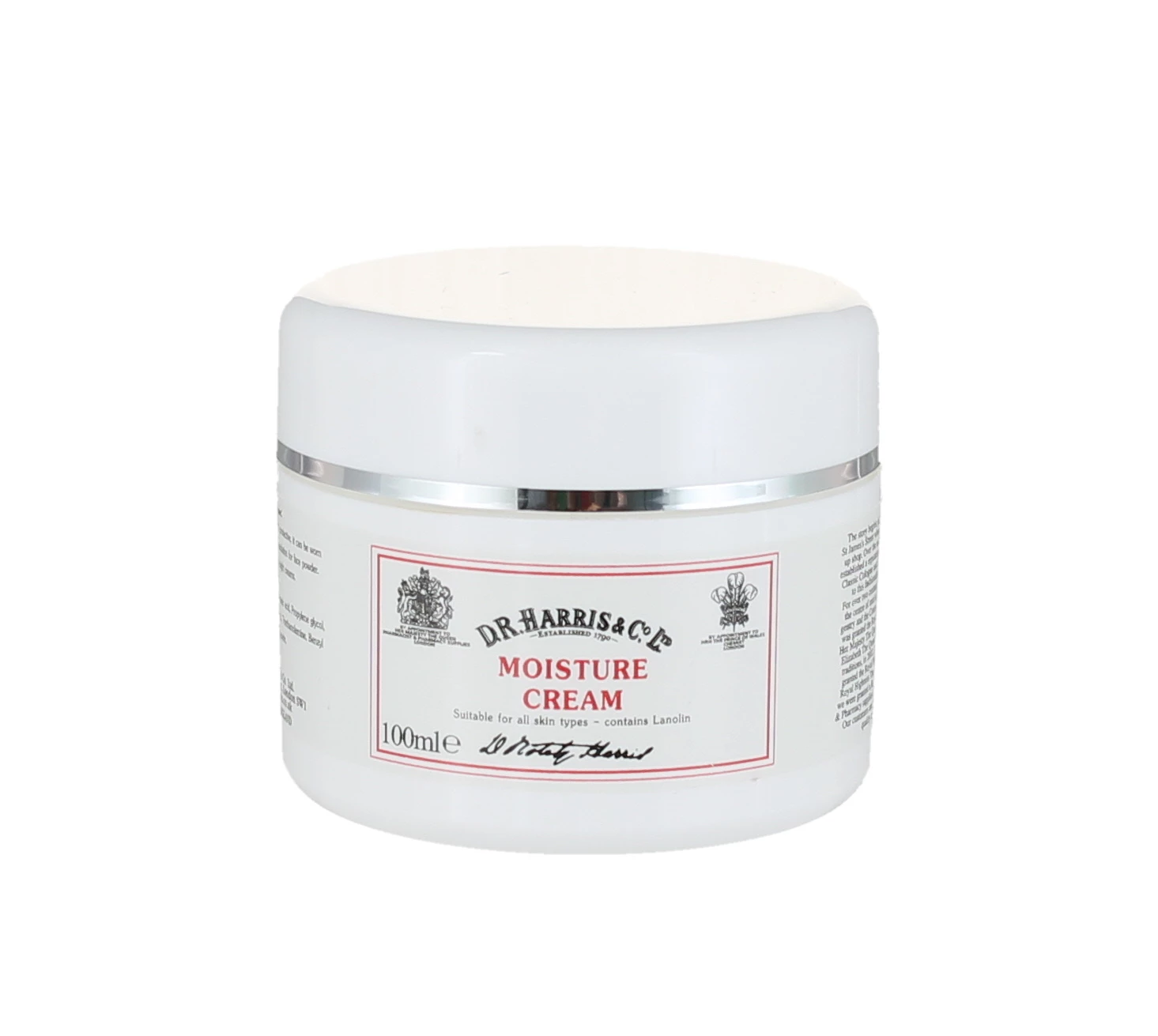 D. R. Harris 100ml Moisture Cream 1 D. R. Harris 100ml Moisture Cream