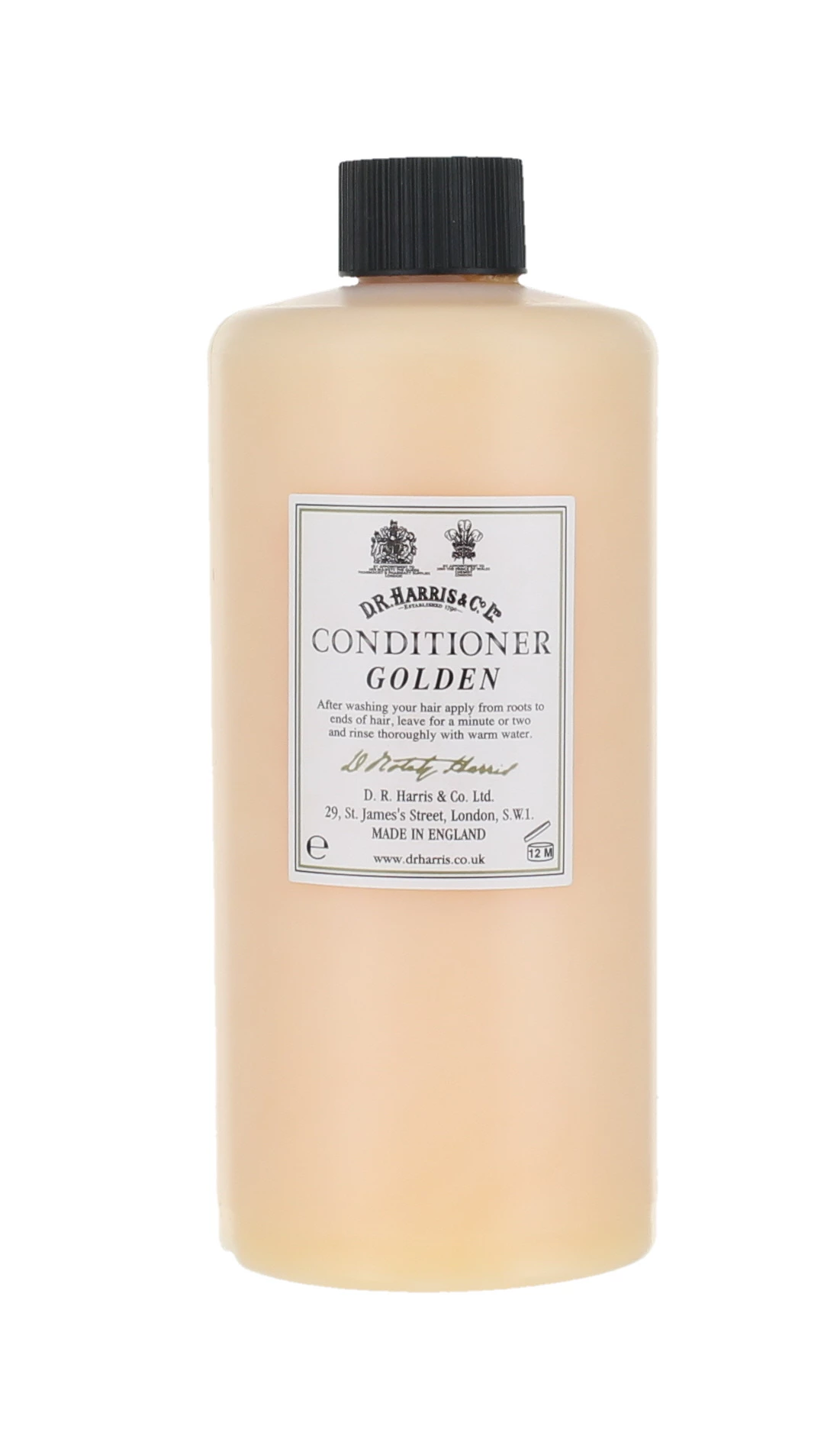 D. R. Harris 600ml Golden Conditioner 1 D. R. Harris 600ml Golden Conditioner