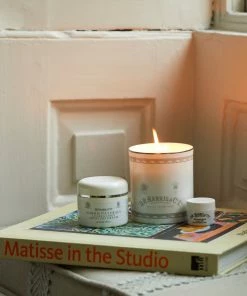 D. R. Harris Caverswall China Candle