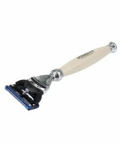 D. R. Harris Fusion Nickel Razor Ivory