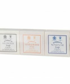 D. R. Harris Guest Soaps Mixed Selection 5 x 40g