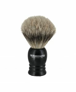 D. R. Harris R2 Super Badger Shaving Brush - Ebony
