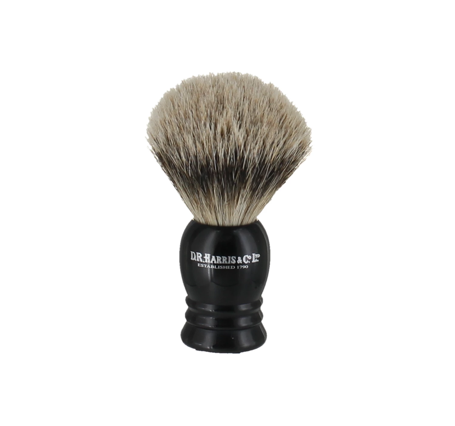 D. R. Harris R2 Super Badger Shaving Brush - Ebony 1 D. R. Harris R2 Super Badger Shaving Brush - Ebony