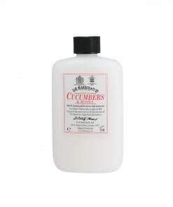 D. R. Harris 100ml Milk of Cucumber & Roses - Plastic