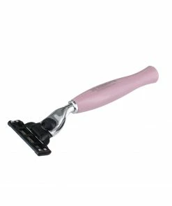 D. R. Harris Pink Mach 3 Razor
