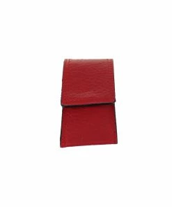 D. R. Harris 3 Piece Red Flap Manicure Set