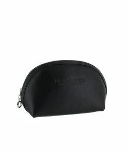 D. R. Harris Small Oval Wash Bag Black & Black