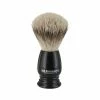 D. R. Harris S3 Super Badger Shaving Brush - Ebony