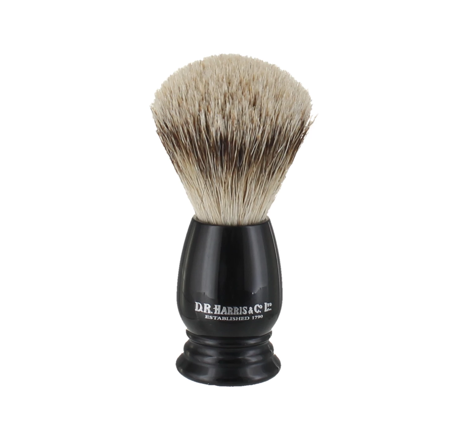 D. R. Harris S3 Super Badger Shaving Brush - Ebony 1 D. R. Harris S3 Super Badger Shaving Brush - Ebony