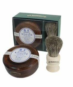 D. R. Harris Windsor Shaving Gift Set Mahogany