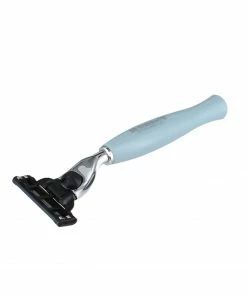 D. R. Harris Light Blue Mach 3 Razor