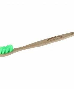 D. R. Harris Light Green Biodegradable Bamboo Toothbrush