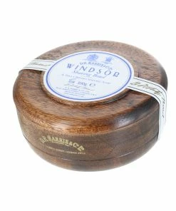 D. R. Harris Windsor Shaving Soap Mahogany Bowl