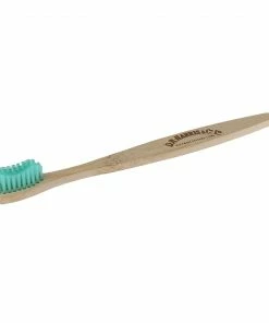 D. R. Harris Dark Green Biodegradable Bamboo Toothbrush