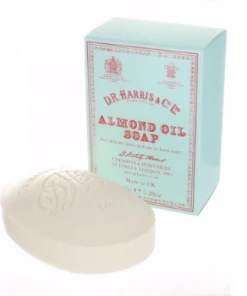 D. R. Harris 150g Single Bar Almond Oil Bath Soap