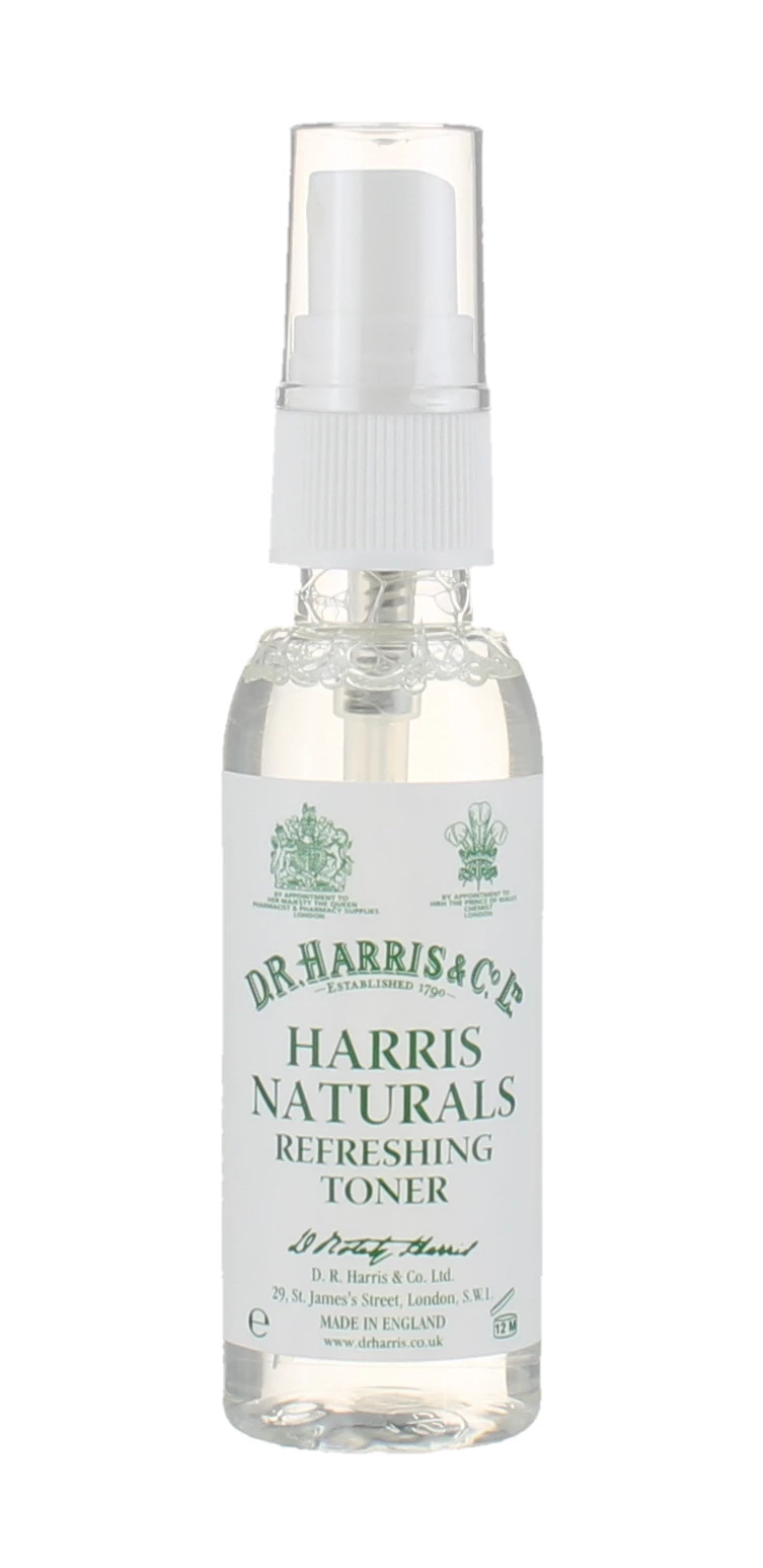 D. R. Harris 50ml Naturals Refreshing Toner spray 1 D. R. Harris 50ml Naturals Refreshing Toner spray