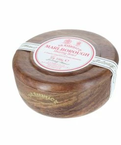 D. R. Harris Marlborough Shaving Mahogany Bowl