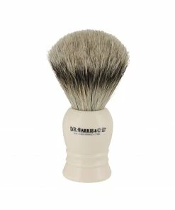 D. R. Harris R3 Super Badger Shaving Brush - Ivory