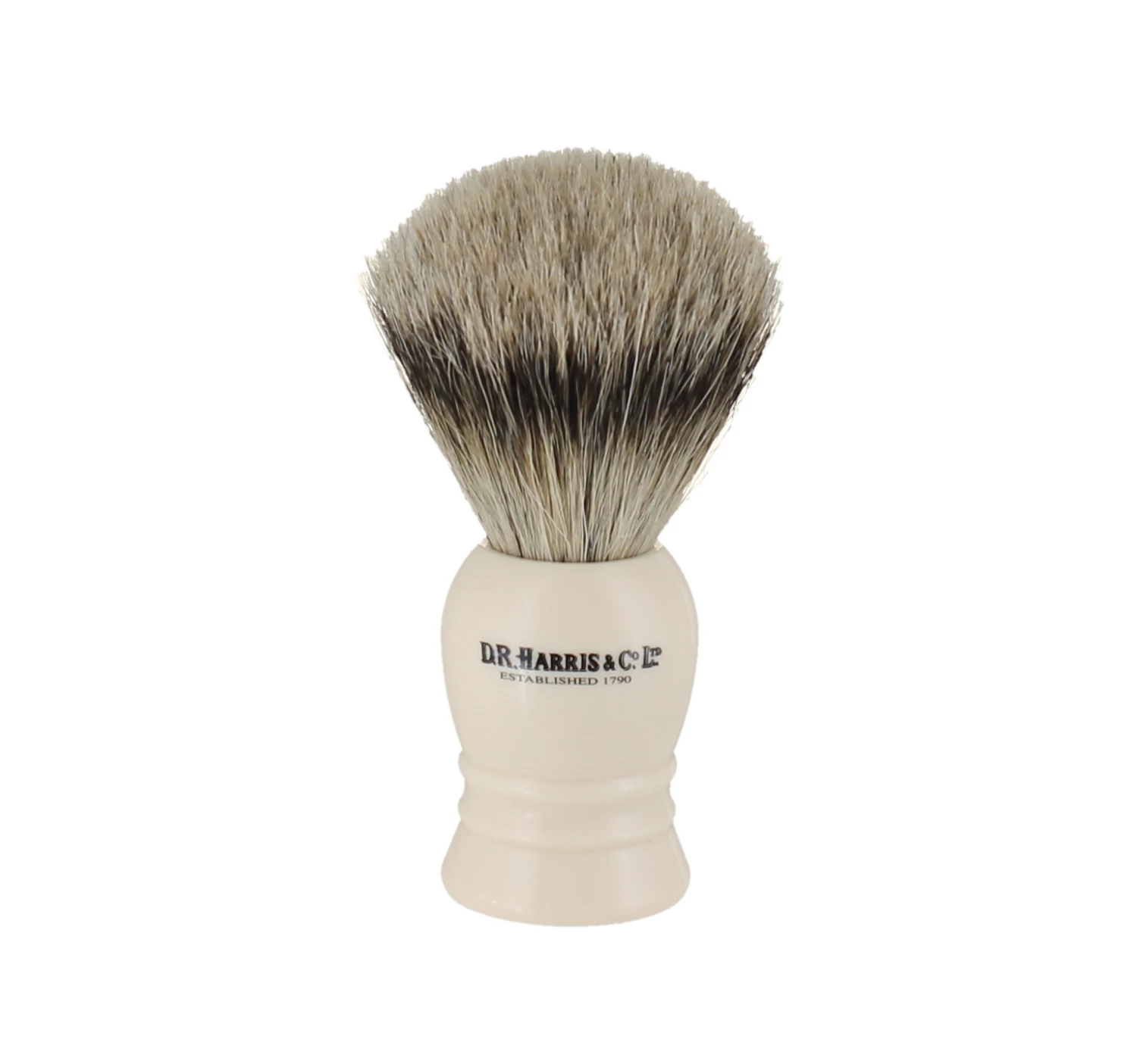 D. R. Harris R3 Super Badger Shaving Brush - Ivory 1 D. R. Harris R3 Super Badger Shaving Brush - Ivory