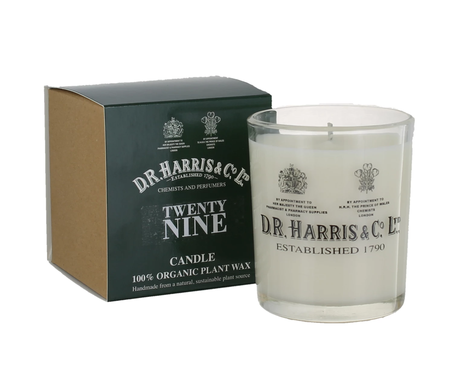 D. R. Harris Twenty Nine Candle 1 D. R. Harris Twenty Nine Candle