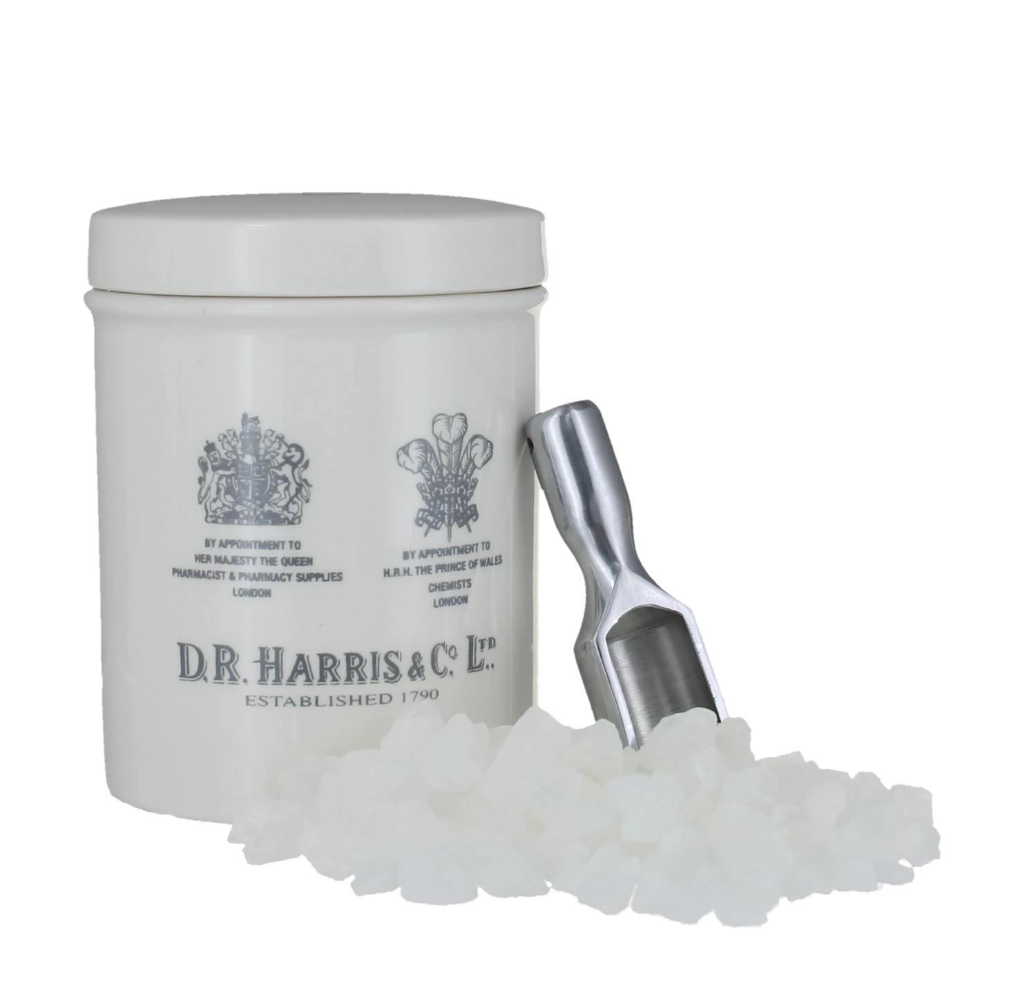 D. R. Harris Arlington Bath Salts And Pot 1 D. R. Harris Arlington Bath Salts And Pot