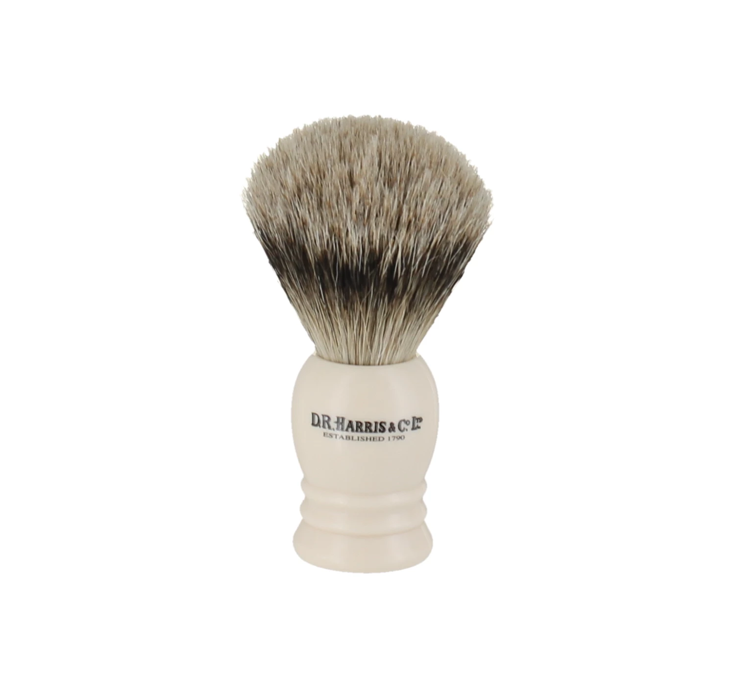 D. R. Harris R2 Super Badger Shaving Brush - Ivory 1 D. R. Harris R2 Super Badger Shaving Brush - Ivory