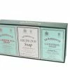 D. R. Harris Almond, Arlington And Lavender Bath Soap Trio