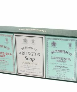 D. R. Harris Almond, Arlington And Lavender Bath Soap Trio