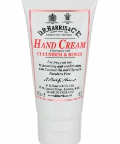 D. R. Harris Cucumber And Roses Hand Cream