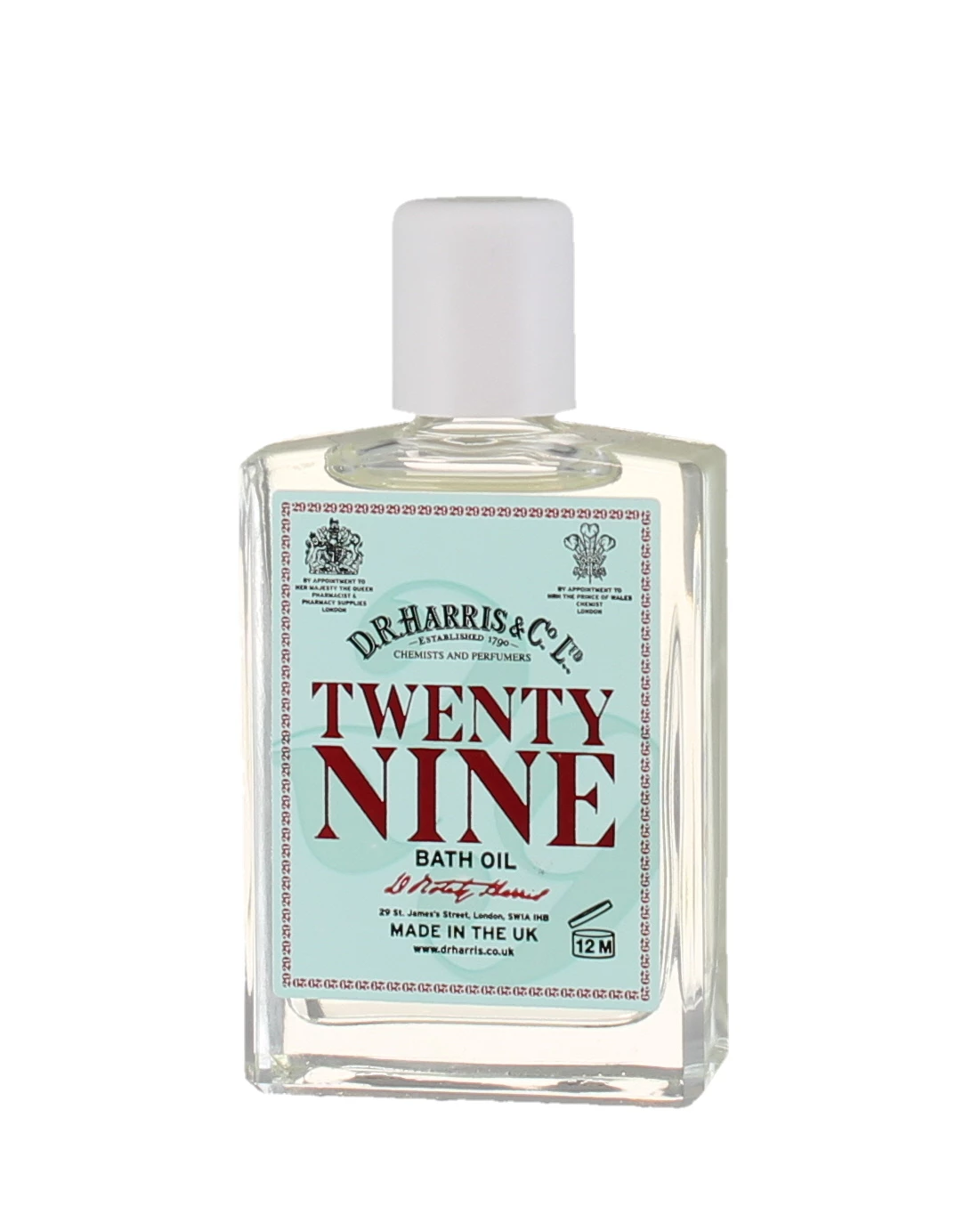D. R. Harris 30ml Twenty Nine Bath Oil 1 D. R. Harris 30ml Twenty Nine Bath Oil