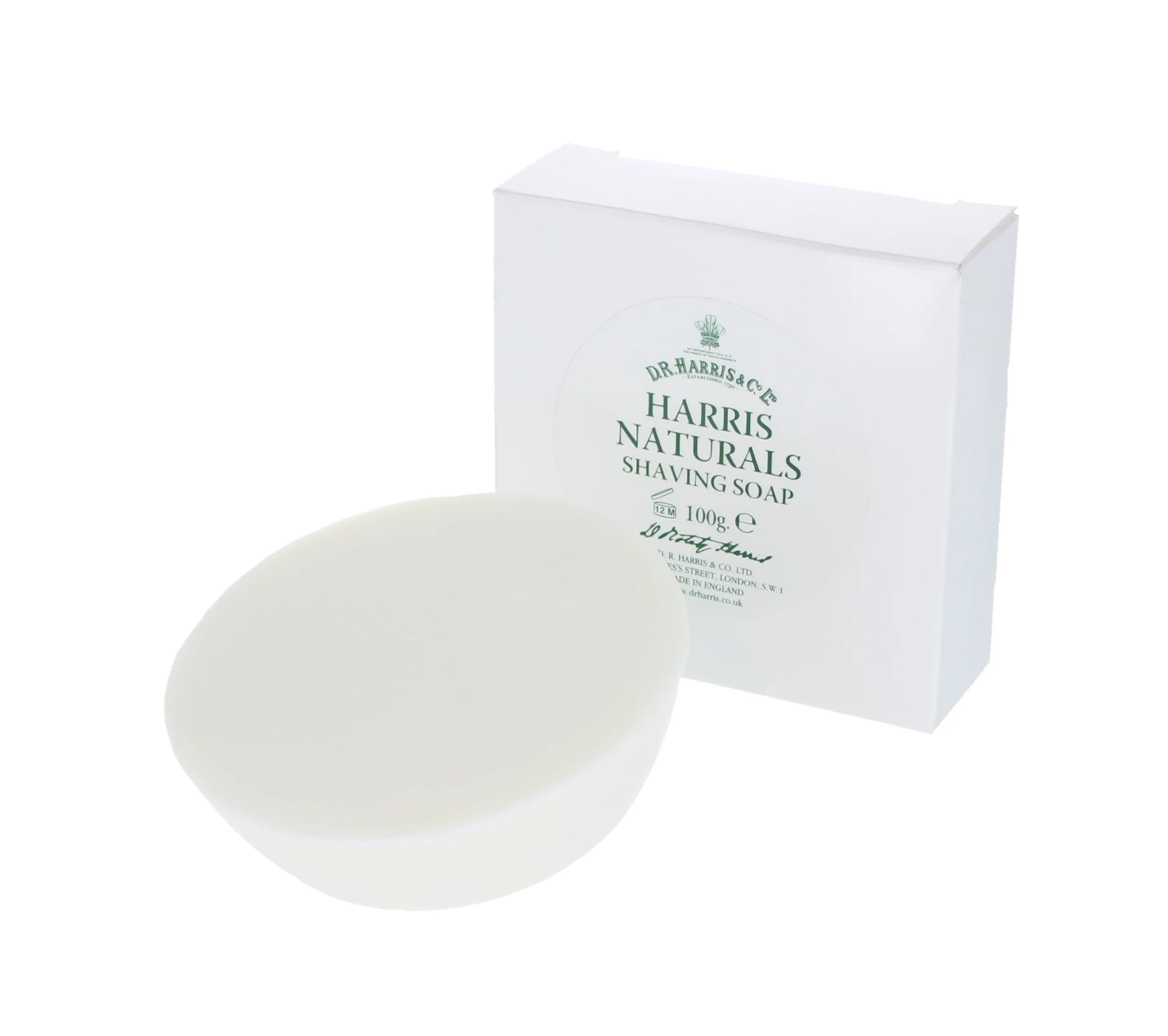 D. R. Harris Naturals Shaving Soap Refill 1 D. R. Harris Naturals Shaving Soap Refill