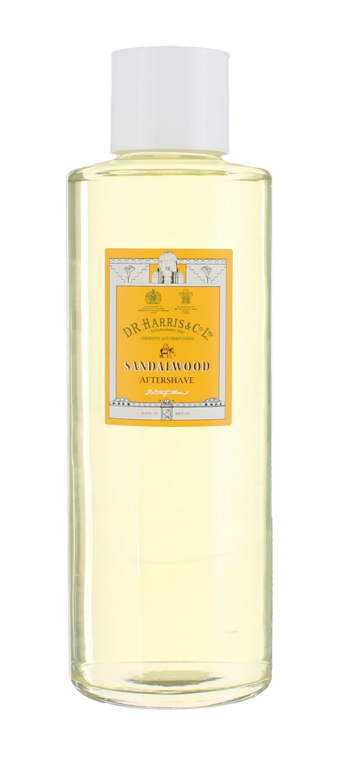 D. R. Harris 500ml Sandalwood Aftershave 1 D. R. Harris 500ml Sandalwood Aftershave