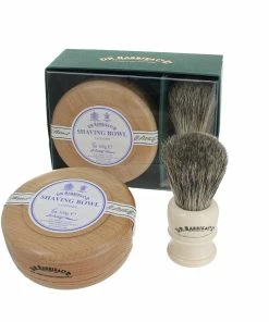D. R. Harris Lavender Shaving Gift Set Beech