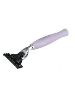 D. R. Harris Lilac Mach 3 Razor