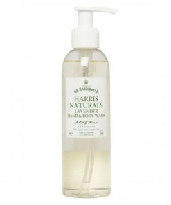 D. R. Harris 200ml Naturals Lavender Hand And Body Wash