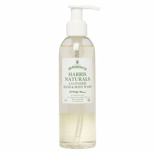 D. R. Harris 200ml Naturals Lavender Hand And Body Wash 1 D. R. Harris 200ml Naturals Lavender Hand And Body Wash