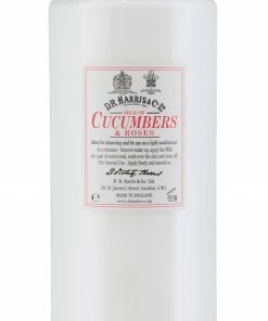 D. R. Harris 500ml Milk Of Cucumber & Roses Lotion