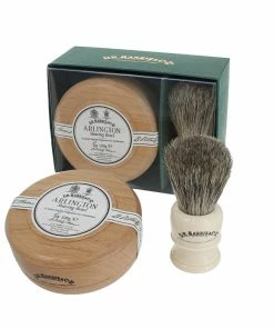 D. R. Harris Arlington Shaving Gift Set Beech