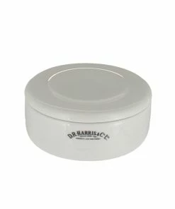 D. R. Harris Ceramic Shaving Soap Bowl
