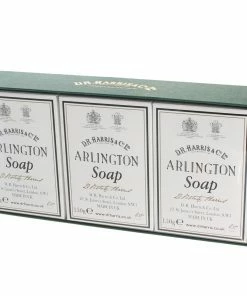 D. R. Harris 3 Pack Arlington Bath Soap