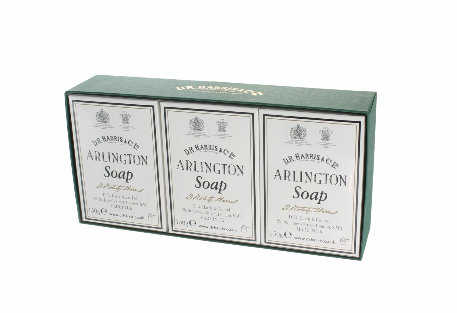 D. R. Harris 3 Pack Arlington Bath Soap 1 D. R. Harris 3 Pack Arlington Bath Soap