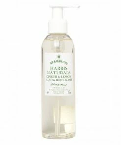 D. R. Harris 30ml Naturals Ginger And Lemon Hand And Body Wash