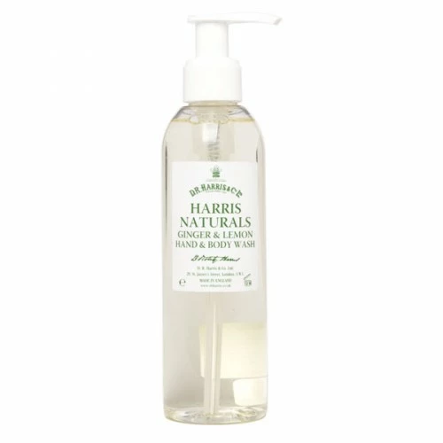 D. R. Harris 30ml Naturals Ginger And Lemon Hand And Body Wash 1 D. R. Harris 30ml Naturals Ginger And Lemon Hand And Body Wash