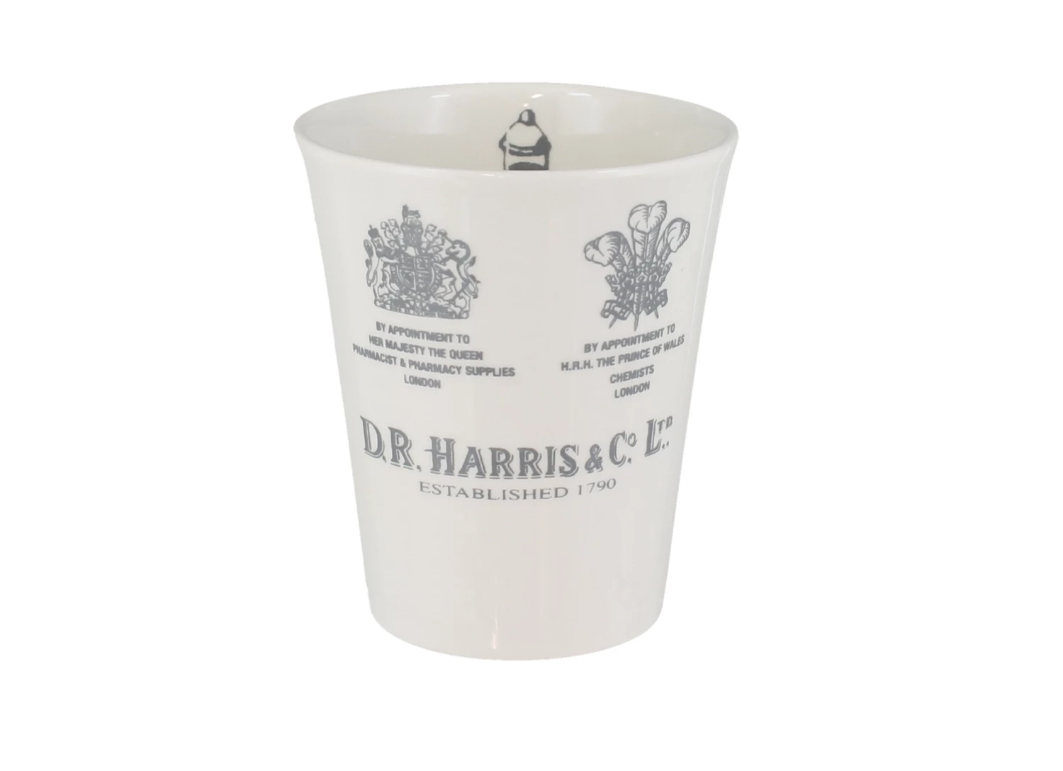 D. R. Harris Earthenware Tooth Mug 1 D. R. Harris Earthenware Tooth Mug