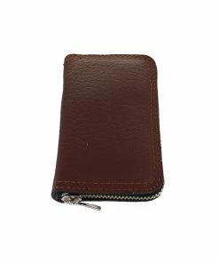 D. R. Harris 5 Piece Brown Zip Up Manicure Set