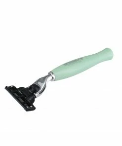 D. R. Harris Light Green Mach 3 Razor