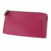 D. R. Harris Small Pink Leather Wash Bag