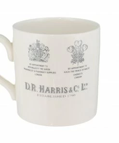 D. R. Harris Earthenware Centenary Mug