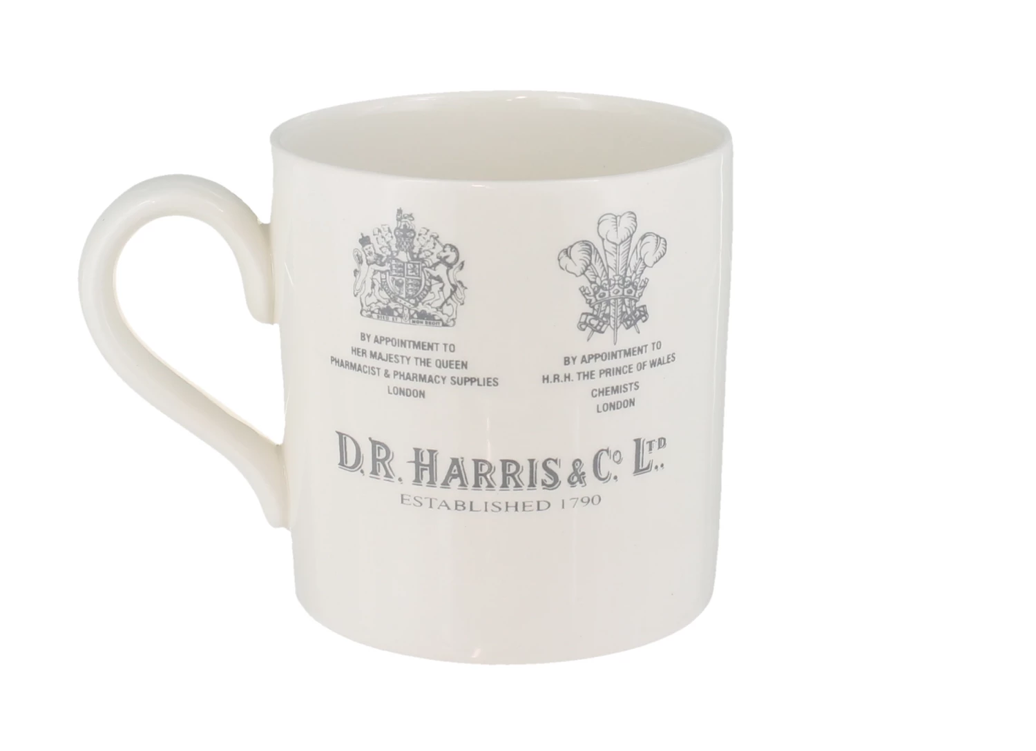 D. R. Harris Earthenware Centenary Mug 1 D. R. Harris Earthenware Centenary Mug