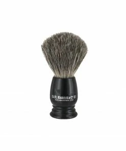 D. R. Harris S1 Best Badger Shaving Brush - Ebony